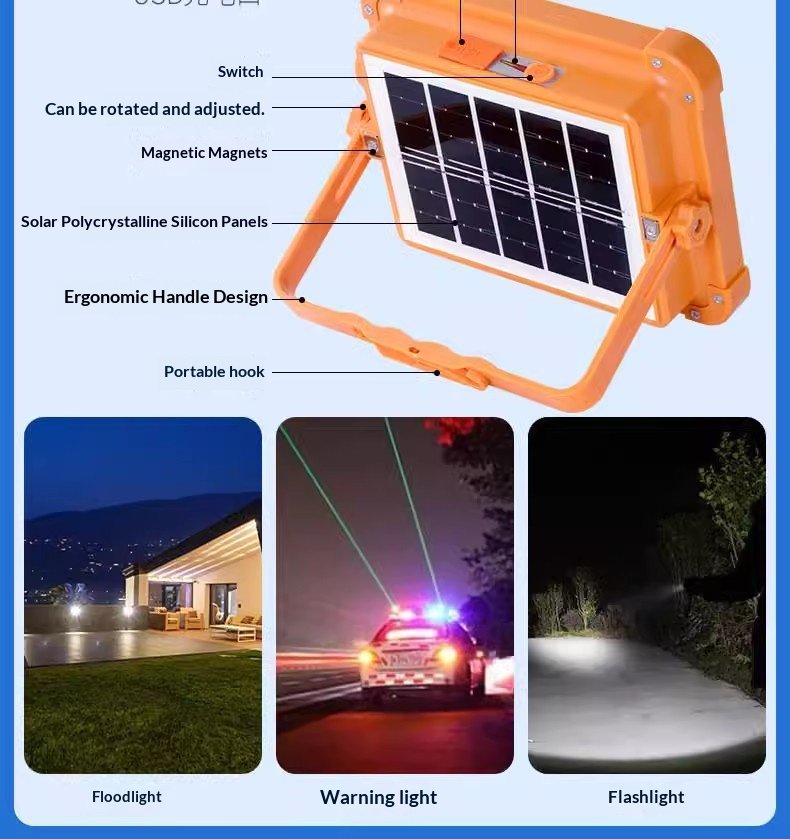 Stall Night Market Light Home Super Bright led Power Outage Emergency Light usb Charging Outdoor Camping Solar Lighting 1948d23800a34076887db40b017c1305