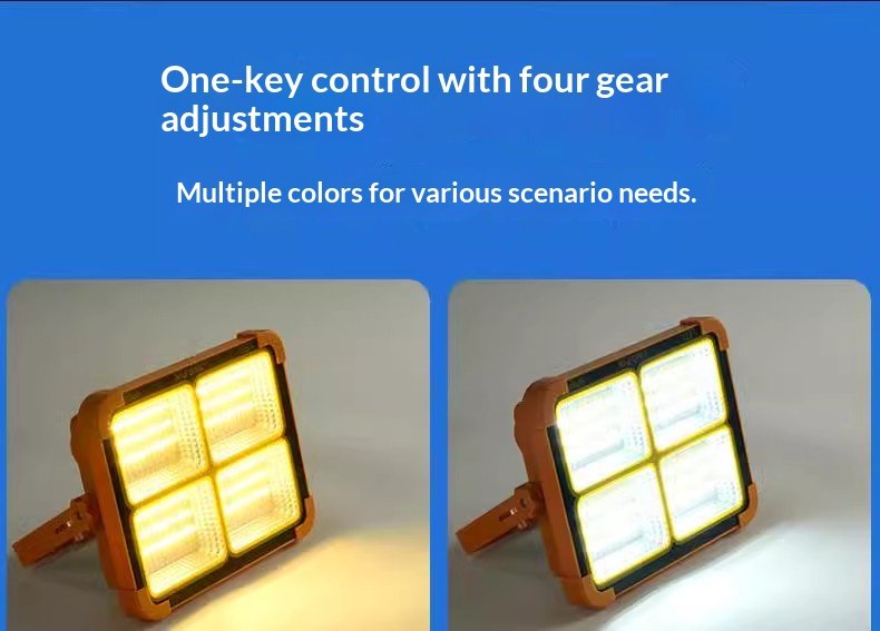 Stall Night Market Light Home Super Bright led Power Outage Emergency Light usb Charging Outdoor Camping Solar Lighting 49433459f5444d58be2fb40b017c1842