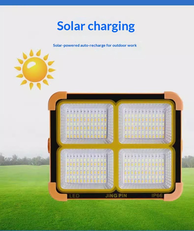 Stall Night Market Light Home Super Bright led Power Outage Emergency Light usb Charging Outdoor Camping Solar Lighting 4dc8e0a6a6084281be3eb40b017c04fe