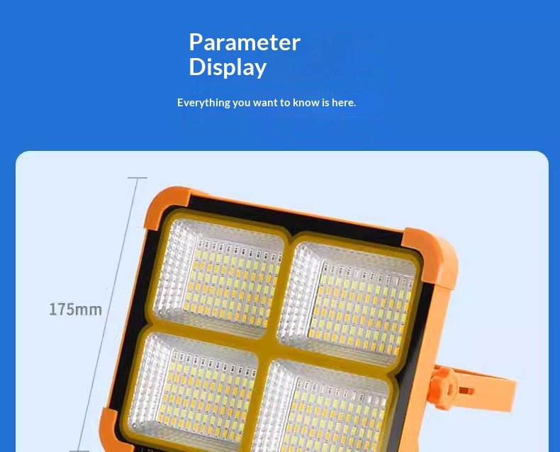 Stall Night Market Light Home Super Bright led Power Outage Emergency Light usb Charging Outdoor Camping Solar Lighting 5f0f46edd3af49868717b40b017c2054