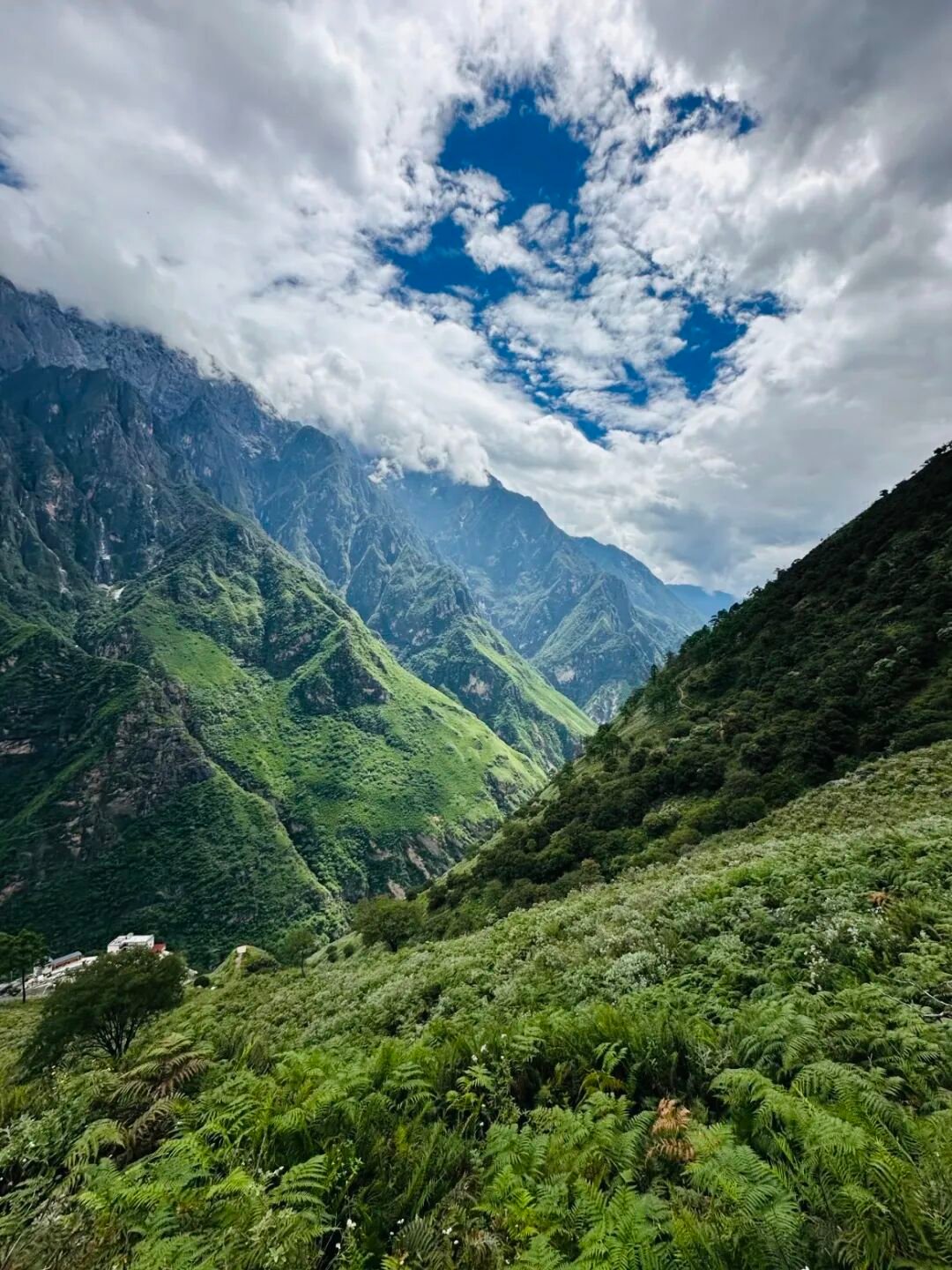 How many of China's top five hiking routes have you walked from entry to Fengshen? 640 331e0d62