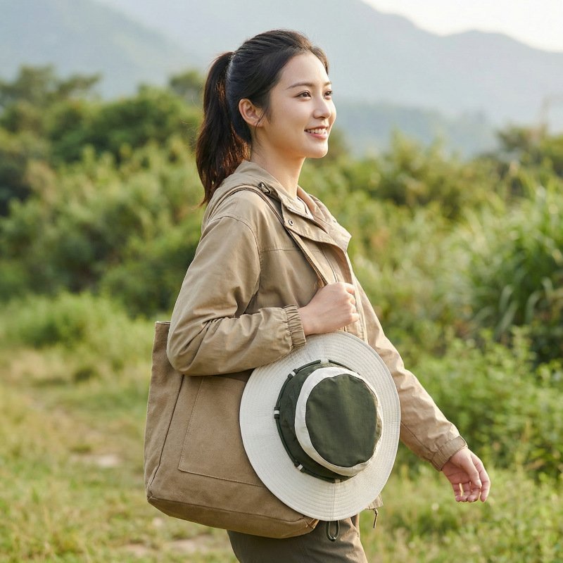 Summer Outdoor Fisherman Hat Men's and Women's Mountain-Style Quick-Drying Breathable Sun Hat Sun Protection Hiking O1CN01AjQliU1VBipy7hjz0 2217657072615 0 Cib