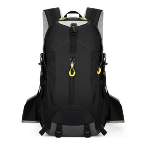 Large Capacity Travel Backpack, Waterproof Hiking Daypack, Lightweight Outdoor Luggage Bag for Men Women