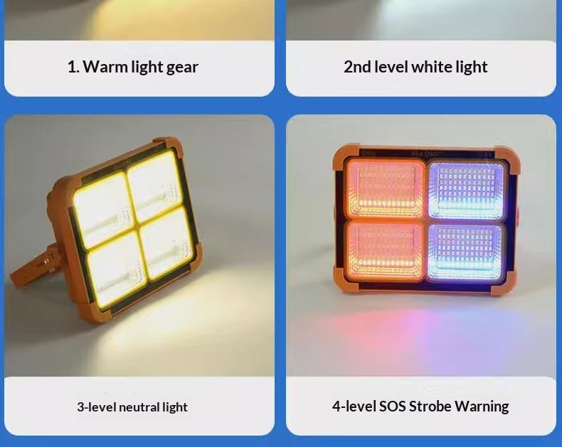 Stall Night Market Light Home Super Bright led Power Outage Emergency Light usb Charging Outdoor Camping Solar Lighting F755ccecf9c44fa5a1fab40b017c1ad4