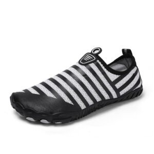 Unisex Five Fingers Water Shoes, Quick Dry Non-Slip Wading Sneakers for Beach, Swimming, Diving, Hiking